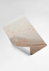 Caramel Birds Real Rose Gold Set Of 3 Posters 50x70cm